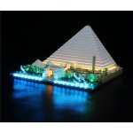 LEGO® Light My Bricks Sada světel 21058 Great Pyramid of Giza – Zboží Dáma