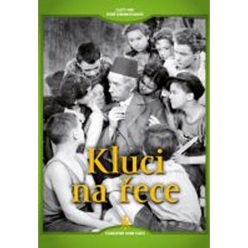 Krška Václav: Kluci na řece - digipack DVD