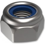 Matice samojistící nízká M10 ZB DIN 985, 6 – Sleviste.cz