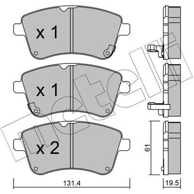 KLOCKI HAM.KIA VENGA 10- – Hledejceny.cz