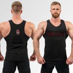 Nebbia Olympia Fitness tílko Strenght 714 black – Zboží Dáma