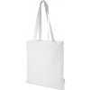 Nákupní taška a košík Nákupní taška z organické bavlny GOTS s gramáží 140 g/m² Orissa Bílá