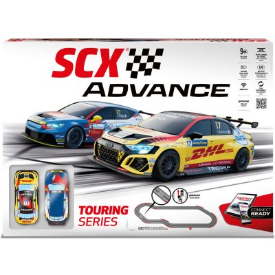 SCX autodráha Advance GT3 – Sleviste.cz