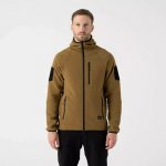 Bunda Helikon-Tex Patriot PRO Fleece Coyote – Sleviste.cz