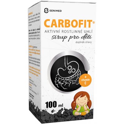 Pharma Carbofit sirup 100 ml – Zboží Mobilmania