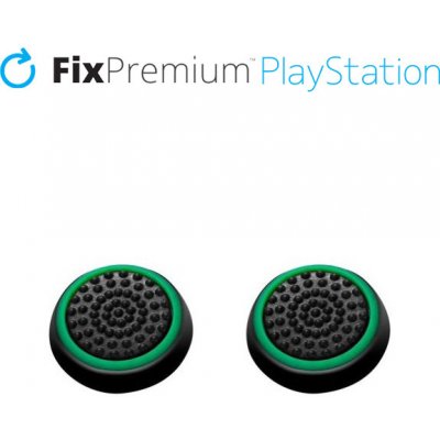 FixPremium PS4/PS5 Controller Grip Caps - Set 2ks, zelená – Zbozi.Blesk.cz