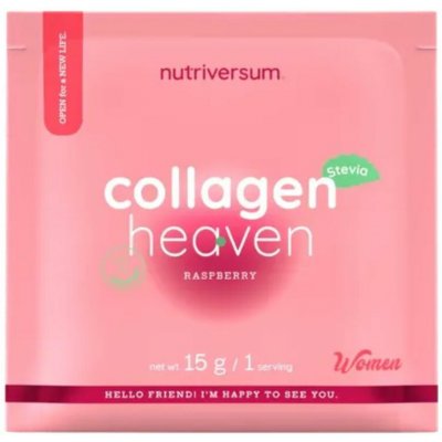 Nutriversum Collagen Heaven Kolagen 15 g višeň – Hledejceny.cz