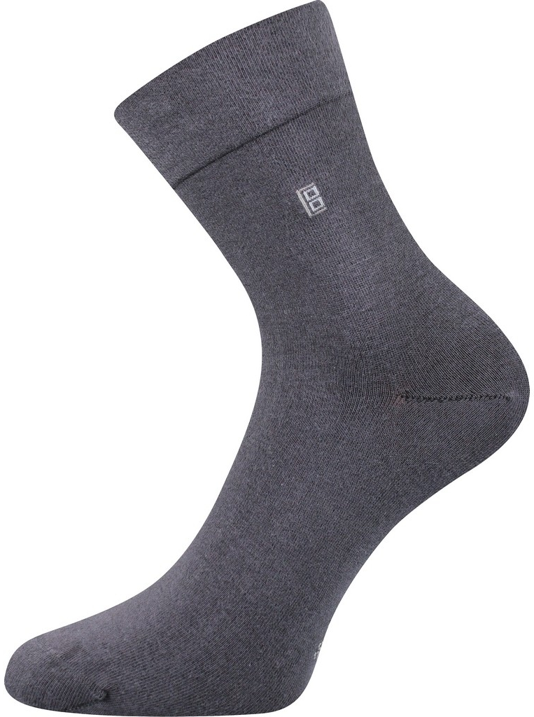 Lonka ponožky Dagles 3 pár tmavě šedá
