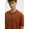 Pánské Tričko A.P.C. t-shirt boxy petit vpc hnědá COHBQ.H26391