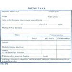 MSK 213 Dovolenka A6 – Zboží Mobilmania