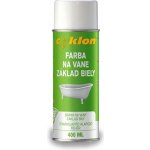 Cyklon Základní barva na vany keramická bílá sprej 400ml – Sleviste.cz