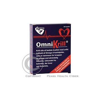 OmniKrill 60 tablet