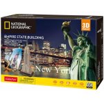 CubicFun 3D puzzle National Geographic Empire State Building 66 ks – Hledejceny.cz
