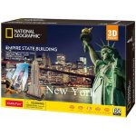 CubicFun 3D puzzle National Geographic Empire State Building 66 ks – Zbozi.Blesk.cz