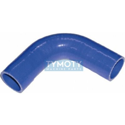 Hadice-koleno 30x150 s výstuží MVQ modré – Hledejceny.cz