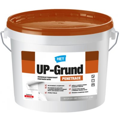 HET UP-Grund univerzální pigmentovaná penetrace - 1 kg – Sleviste.cz