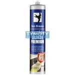 Den Braven PREMIUM Sanitární silikon 280 ml transparentní – Sleviste.cz