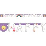 Narozeninový banner piráti – Zboží Dáma