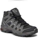 Salomon X Braze Mid GTX W 471811 dámské vyšší nepromokavé ebony/India ink – Zboží Dáma