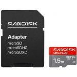Sandisk Micro SDXC Ultra Plus 1,5TB SDSQUBQ-1T50-GN6MA – Hledejceny.cz