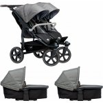 Tfk set duo2 frame 2025 air chamber wheel + carrycot + seat prem. grey – Zboží Mobilmania