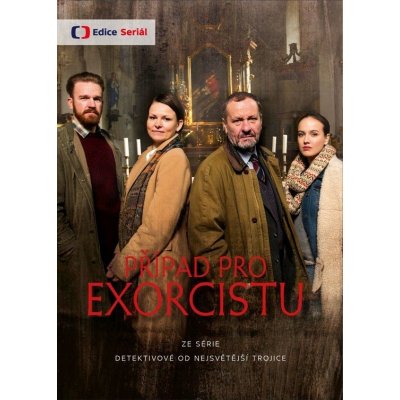 Případ pro exorcistu DVD – Zbozi.Blesk.cz