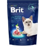Brit Premium by Nature Cat Sensitive Lamb 0,8 kg – Zbozi.Blesk.cz