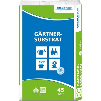 Gramoflor substrát Zahradnický profi 45 l – Zboží Mobilmania