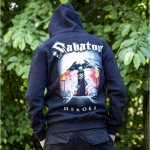 CARTON Sabaton Heroes Poland černá – Zboží Dáma
