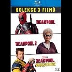 Deadpool 1-3 kolekce 3BD – Sleviste.cz