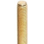 Záv. tyč DIN 975 mosaz MS M6x1000 – Hledejceny.cz