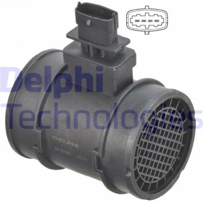 DELPHI Snímač množství protékajícího vzduchu AF1019312B1 – Hledejceny.cz
