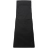 Zástěra Premier Workwear Gastro zástěra tělo PR190 Black Pantone Black C 70x86cm