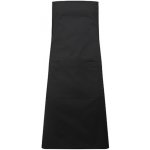Premier Workwear Gastro zástěra tělo PR190 Black Pantone Black C 70x86cm – Hledejceny.cz