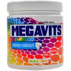 Nutristar Megavits 500 tablet