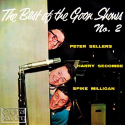 Goons - Best Of The Goon Show 2 CD – Hledejceny.cz