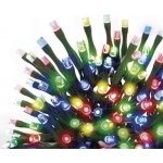 EMOS D5AM02 80 LED cherry řetěz kuličky 8 m venkovní i vnitřní multicolor časovač – Zboží Mobilmania