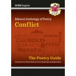 GCSE English Edexcel Poetry Guide - Conflict Anthology includes Online Edition, Audio & Quizzes - CGP Books – Hledejceny.cz