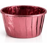 Cake Star Alobalové pevné košíčky na muffiny růžové (50 ks) – Sleviste.cz