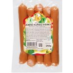 DZ Klatovy Jemné kuřecí párky 250 g – Sleviste.cz