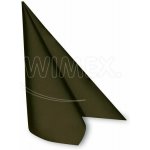Wimex ubrousky Premium hnědé 50ks 40x40cm – Hledejceny.cz