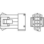 Lambda sonda MAGNETI MARELLI 466016355096
