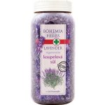 Bohemia Herbs Lavender regenerační koupelová sůl s vůní levandule 900 g – Zboží Dáma