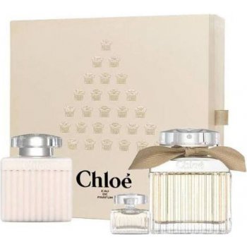 Chloé Chloé EDP 75 ml + tělové mléko 100 ml + EDP 5 ml dárková sada