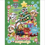 Jiri Models Tlapková patrola Vánoční samolepková knížka – Zboží Mobilmania