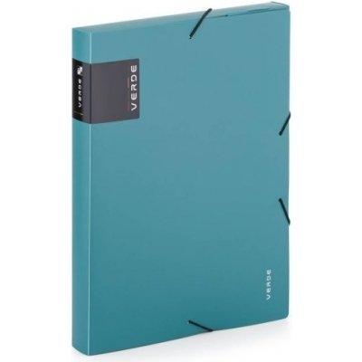 Verde Box na spisy A4 s gumičkou milano – Zboží Mobilmania