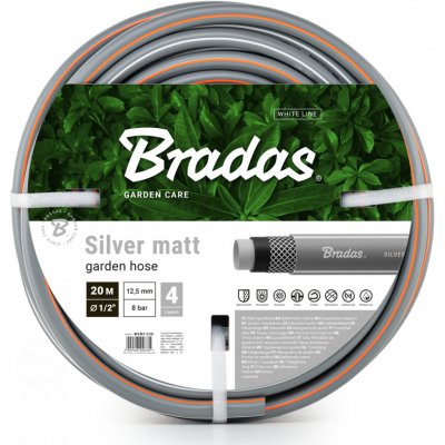 Bradas Silver Matt BR-WSM1_220 1/2" 20 m – Hledejceny.cz