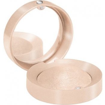 Bourjois Little Round Pot Mono oční stíny 01 Blanc'voutant 1,2 g