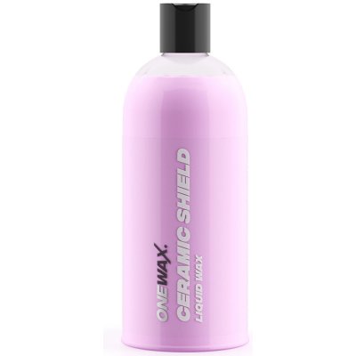 OneWax Ceramic Shield Liquid Wax 500 ml – Zboží Mobilmania