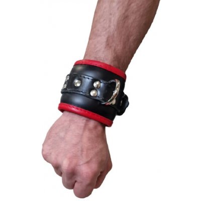 Mister B Essential Leather Lockable Wrist Restraints – Zboží Mobilmania